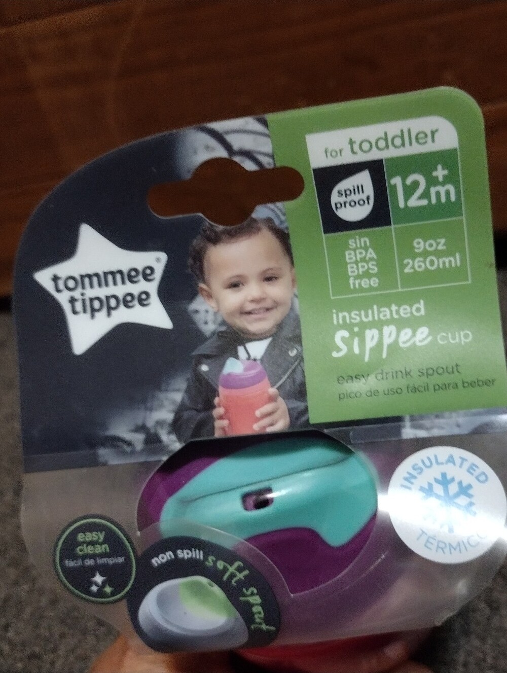Tommee Tippee Insulated Sippee Cup for Toddler